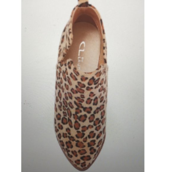 Leopard Print Bootie - Picture 2 of 5